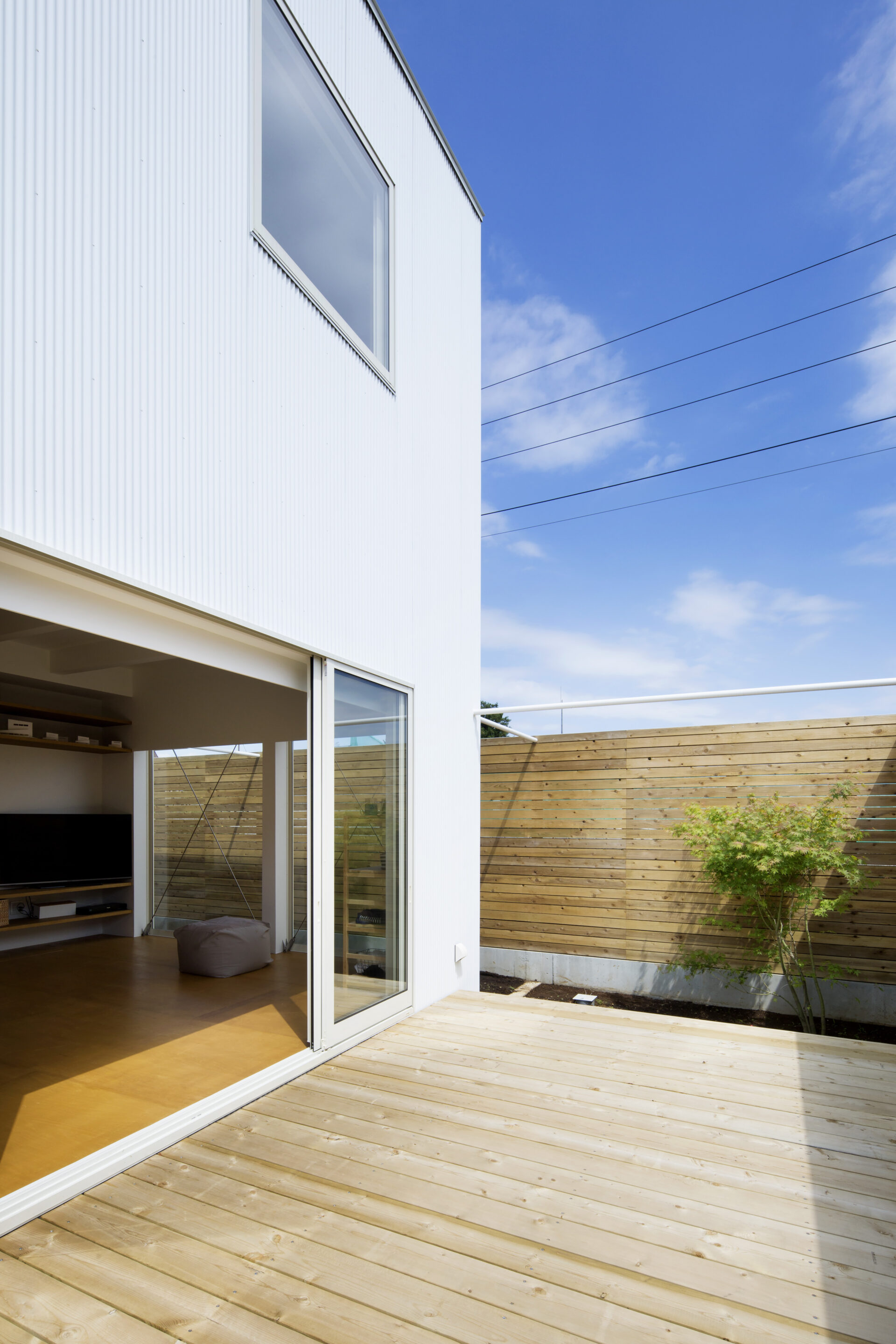 HOUSE-Y 神奈川県秦野市の注文住宅 外観｜建築家 加藤直樹が手がけた許せる暮らしの家｜N.A.O 一級建築士事務所